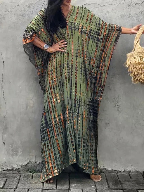 Women’s Kaftan Maxi Dress
