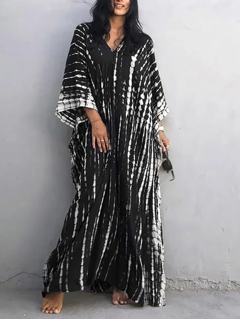Women’s Kaftan Maxi Dress