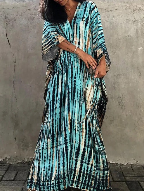 Women’s Kaftan Maxi Dress