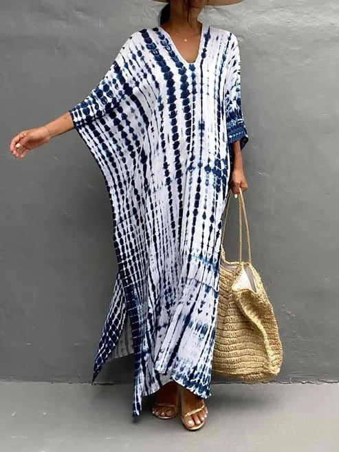 Women’s Kaftan Maxi Dress