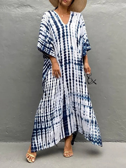 Women’s Kaftan Maxi Dress