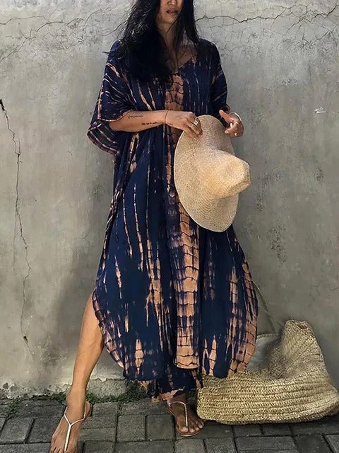 Women’s Kaftan Maxi Dress