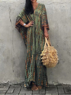 Women’s Kaftan Maxi Dress