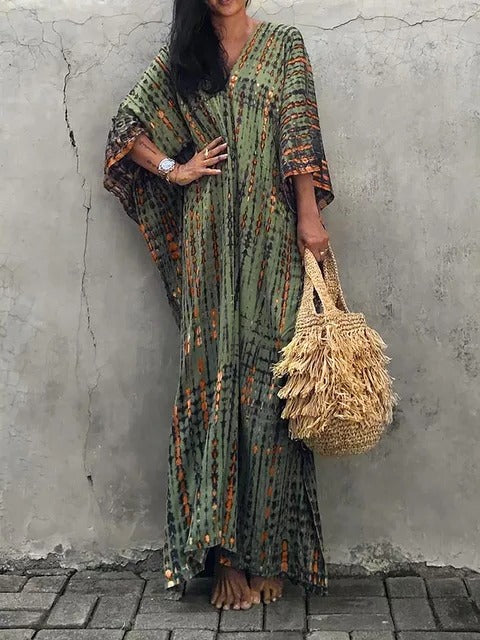 Women’s Kaftan Maxi Dress
