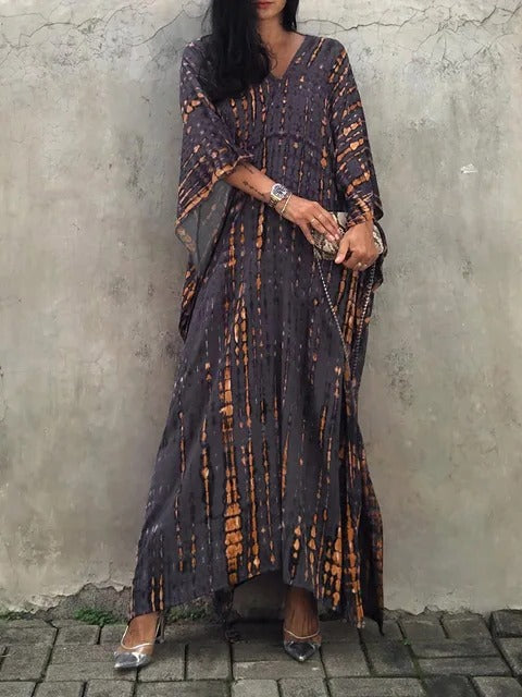 Women’s Kaftan Maxi Dress