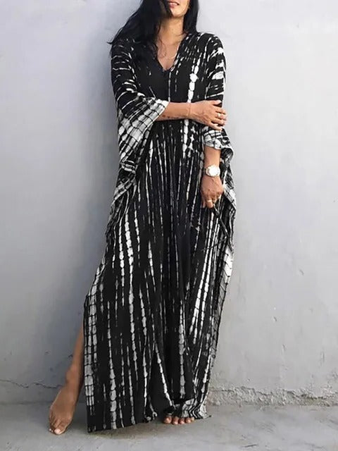 Women’s Kaftan Maxi Dress