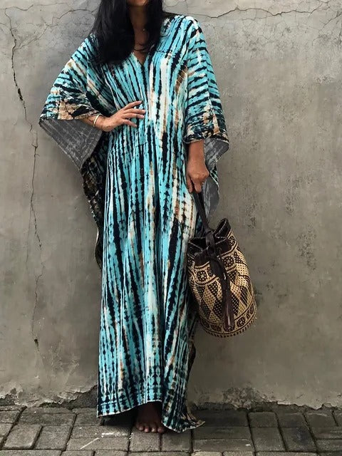 Women’s Kaftan Maxi Dress