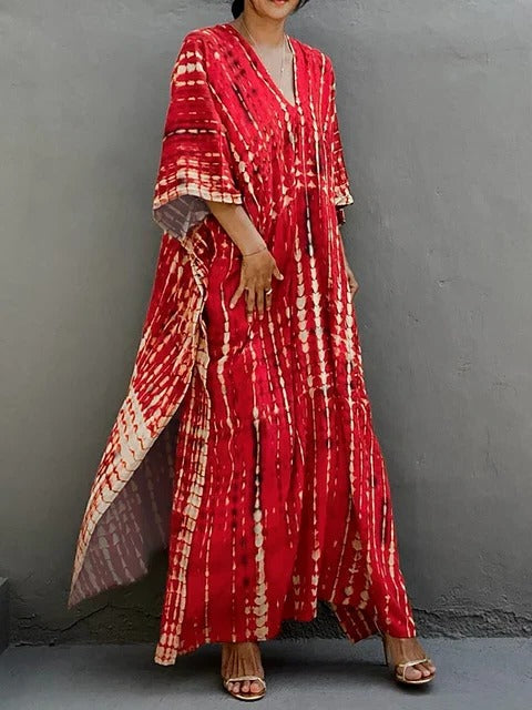 Women’s Kaftan Maxi Dress