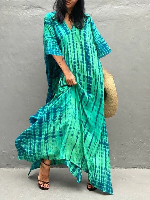Women’s Kaftan Maxi Dress