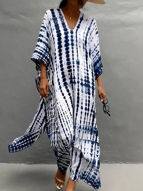 Women’s Kaftan Maxi Dress