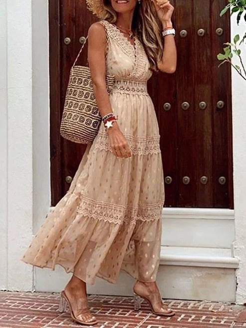 Women’s Boho Maxi Dress