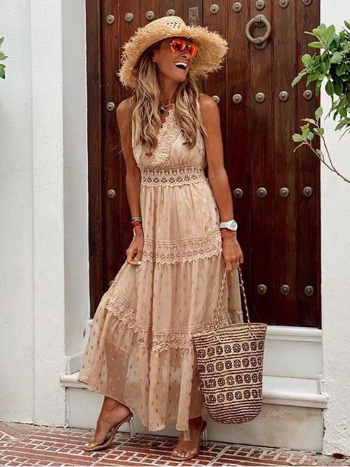 Women’s Boho Maxi Dress