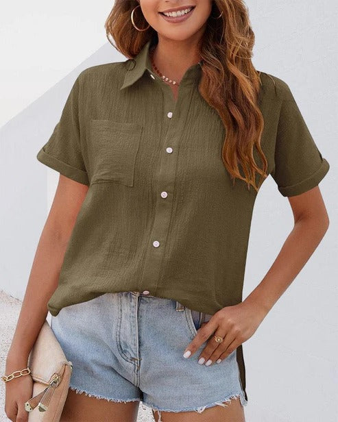 Women’s Collared Blouse
