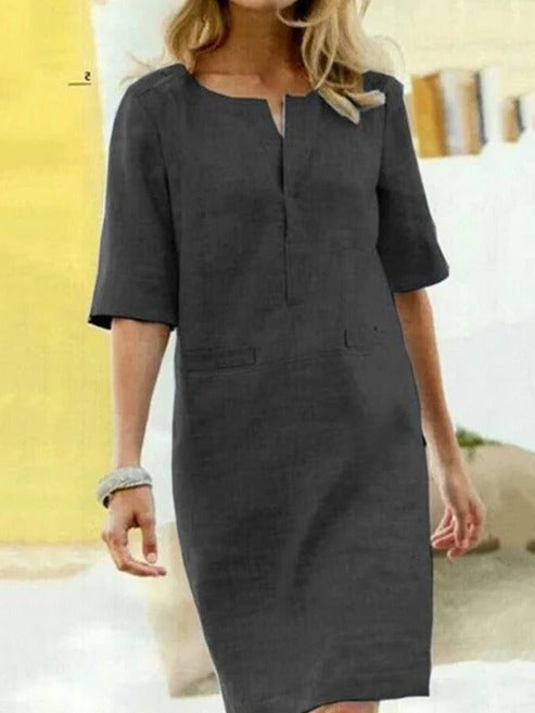 Women’s Short Sleeve Summer Dress