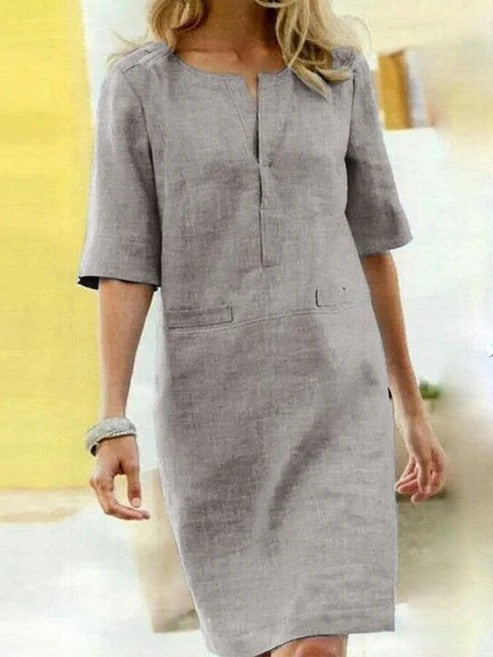 Women’s Short Sleeve Summer Dress