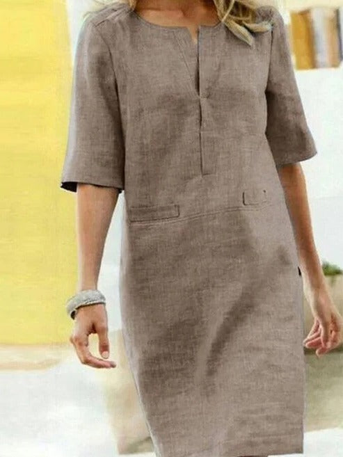 Women’s Short Sleeve Summer Dress