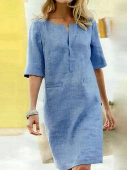 Women’s Short Sleeve Summer Dress