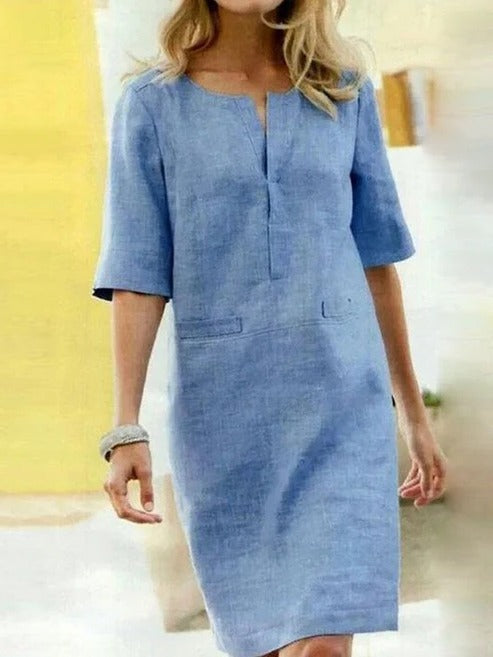 Women’s Short Sleeve Summer Dress