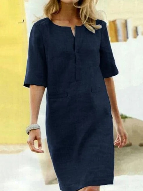 Women’s Short Sleeve Summer Dress