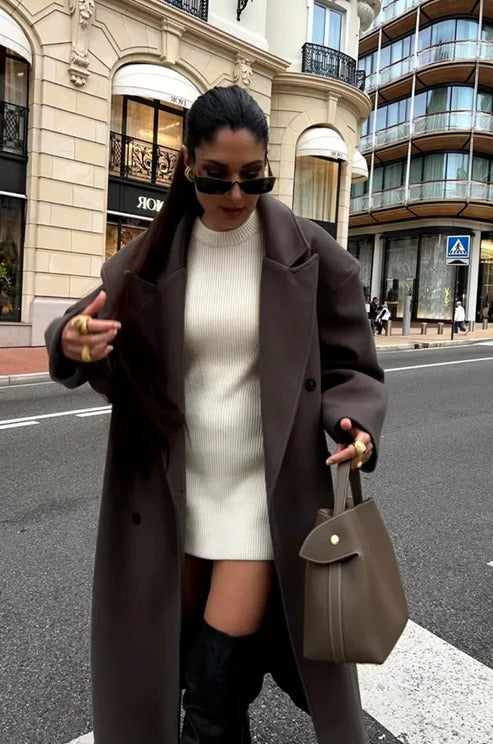 Women’s Oversized Spring Coat