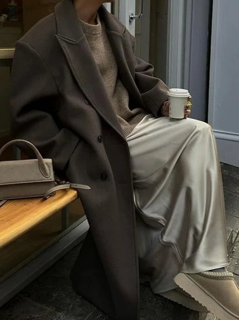 Women’s Oversized Spring Coat