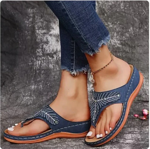 Women’s Orthopedic Flip Flop Sandals