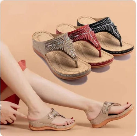 Women’s Orthopedic Flip Flop Sandals