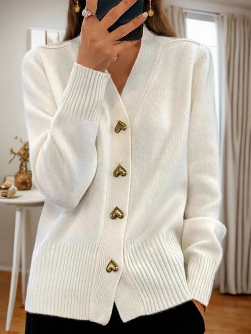 Women’s Sleeveless Knitted Cardigan
