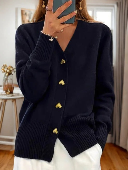 Women’s Sleeveless Knitted Cardigan