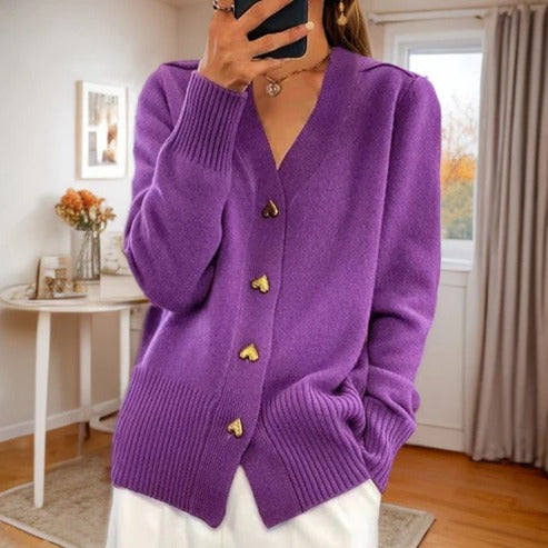 Women’s Sleeveless Knitted Cardigan