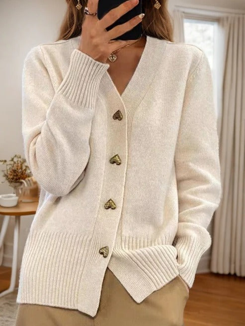 Women’s Sleeveless Knitted Cardigan