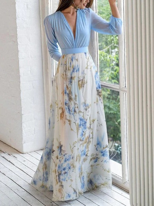 Women’s Floral Maxi Dress