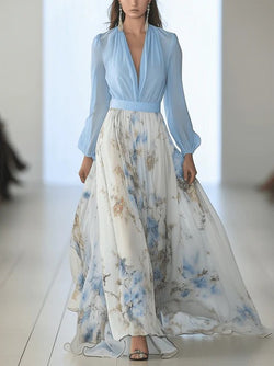 Women’s Floral Maxi Dress
