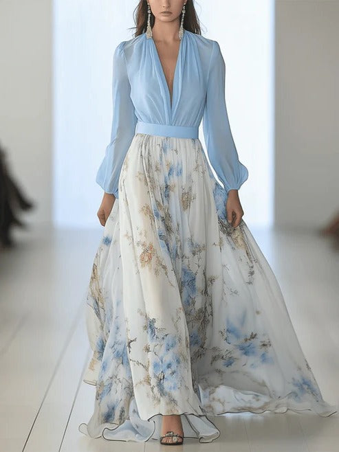Women’s Floral Maxi Dress