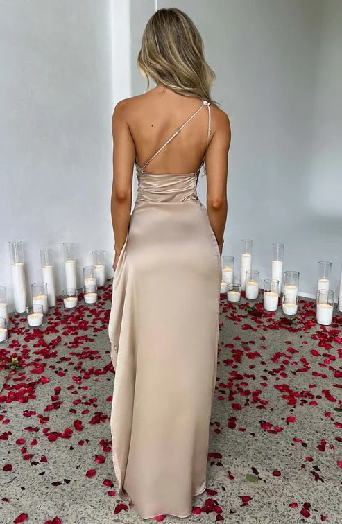 Women’s One Shoulder Evening Gown