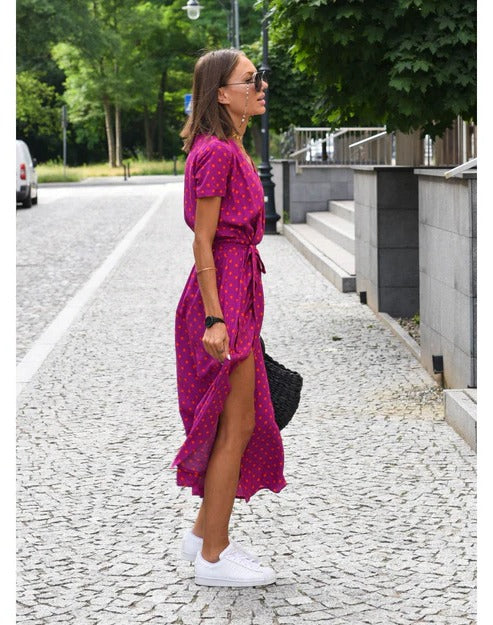 Women’s Floral Summer Maxi Dress