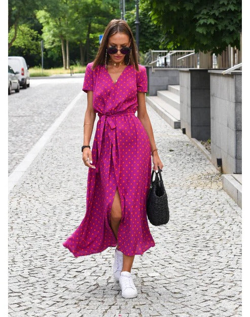 Women’s Floral Summer Maxi Dress