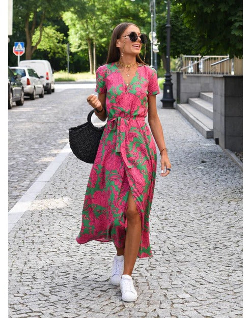 Women’s Floral Summer Maxi Dress