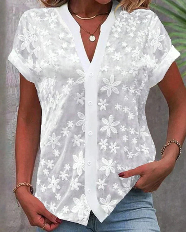 Women’s Lace Blouse