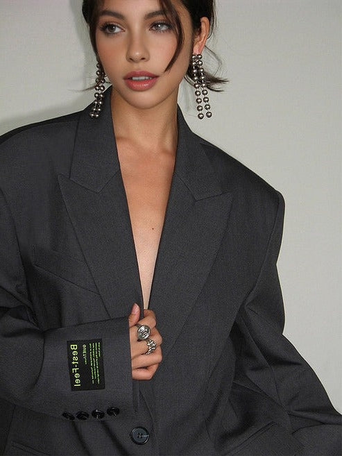 Women’s Oversized Blazer