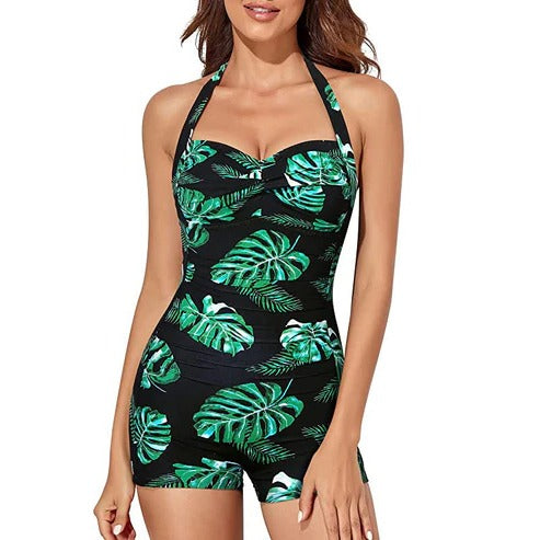 Women’s Sporty One-Piece Swimsuit