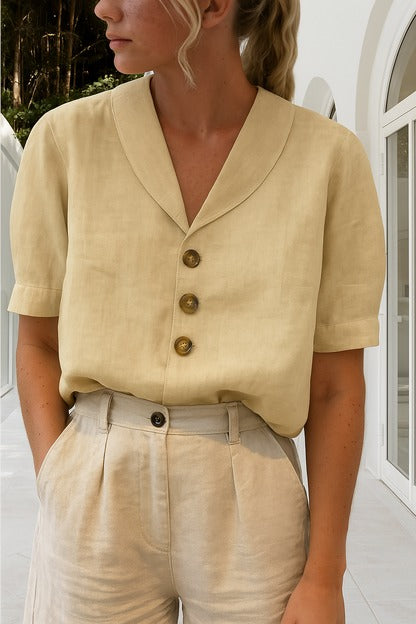 Women’s Envelope Neckline T-Shirt