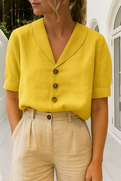 Women’s Envelope Neckline T-Shirt