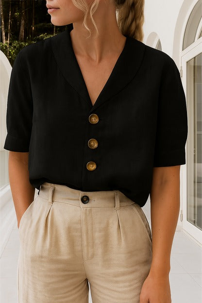 Women’s Envelope Neckline T-Shirt