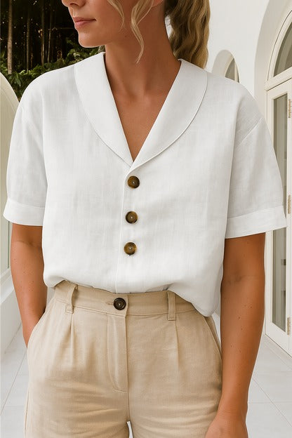 Women’s Envelope Neckline T-Shirt