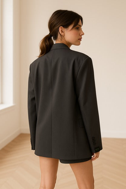 Women’s Oversized Blazer