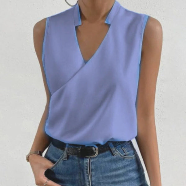 Women’s Summer V-Neck Top