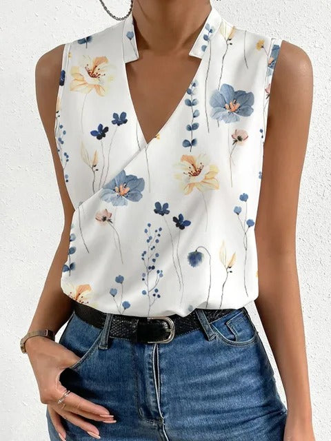Women’s Summer V-Neck Top