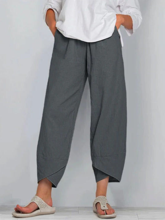 Women’s Lightweight Cropped Trousers