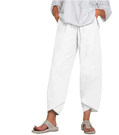 Women’s Lightweight Cropped Trousers